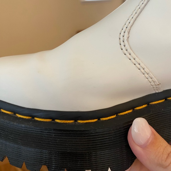 Dr. Martens 2976 QUAD White - Picture 9 of 10